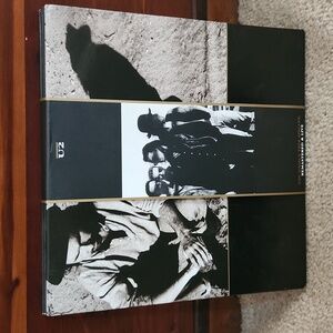 NEVER USED vinyl 4 record collection from U2, remastered & live The Joshua Tree